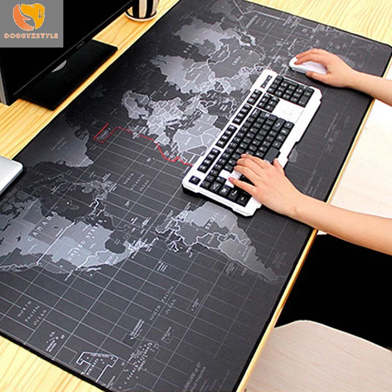 Large Pad Old World Map Gaming Mousepad Anti-slip Natural Rubber Gaming Mouse Mat with Locking Edge
Large Pad Old World Map Gaming Mousepad Anti-slip Natural Rubber Gaming Mouse Mat with Locking Edge