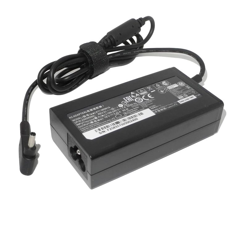 19V 3.42A 65W Ac Power Adapter Laptop Charger for Acer Swift 3 SF314-53G SF314-54G SF315-41 SF315-41G SF315-51 SF315-51G
19V 3.42A 65W Ac Power Adapter Laptop Charger for Acer Swift 3 SF314-53G SF314-54G SF315-41 SF315-41G SF315-51 SF315-51G
