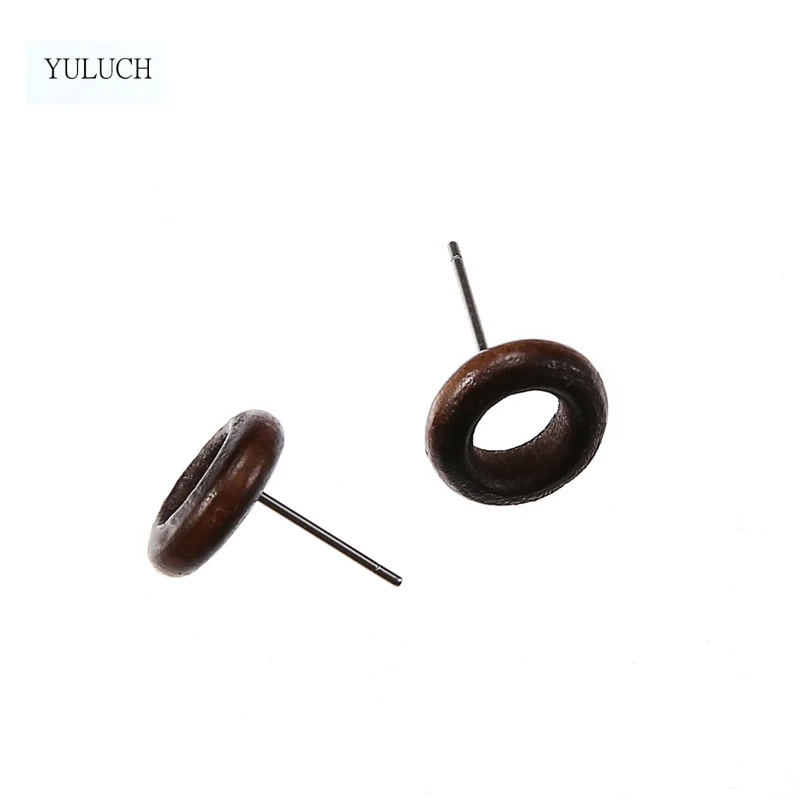 YULUCH 1 Pair New Stud Earrings Female Lovely Unisex Environmental Wood Material Man Stud Earrings 2017
YULUCH 1 Pair New Stud Earrings Female Lovely Unisex Environmental Wood Material Man Stud Earrings 2017