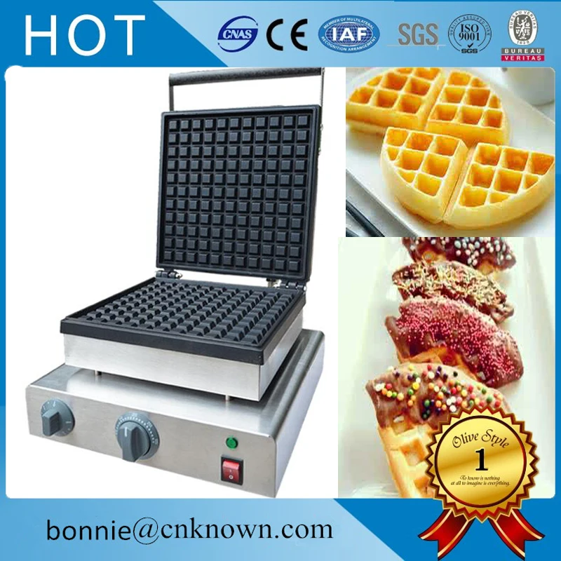 Precise temperature control waffle maker spain churros waffle making machine free shipping