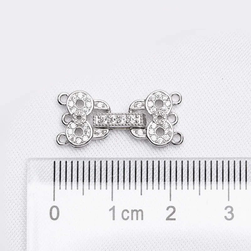 DIY Jewelry Clasps Connector Fasterner Metal Clasps Accessories Women Beads Pearl Bracelets Necklace DIY Making
DIY Jewelry Clasps Connector Fasterner Metal Clasps Accessories Women Beads Pearl Bracelets Necklace DIY Making