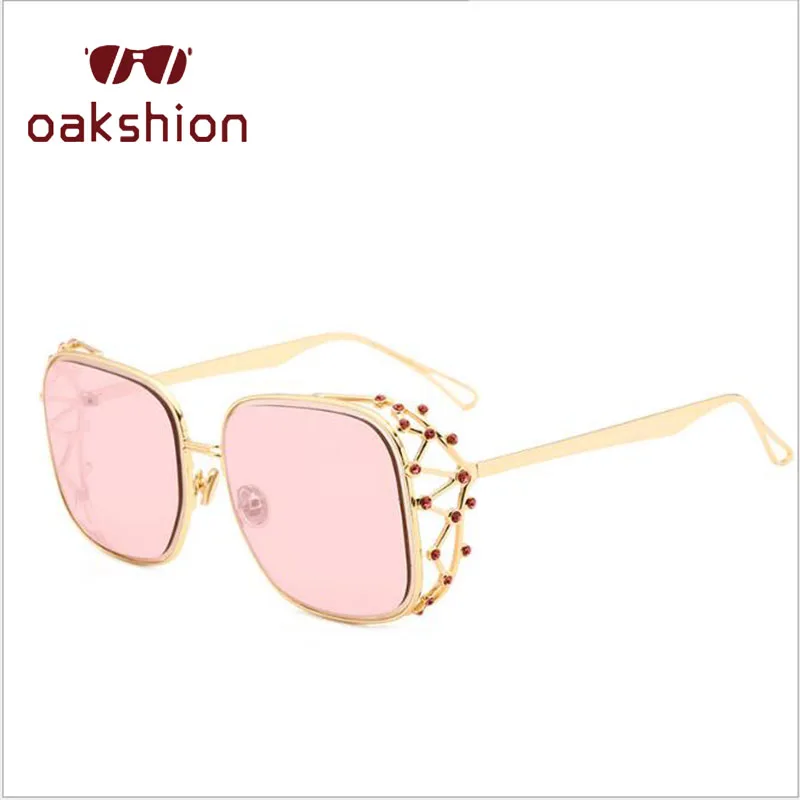 Women Trendy Oversized Frame Square Sunglasses Female Vintage Diamond Frame Rhinestone Bling Sun Glasses UV400 Travel Shades2018
Women Trendy Oversized Frame Square Sunglasses Female Vintage Diamond Frame Rhinestone Bling Sun Glasses UV400 Travel Shades2018