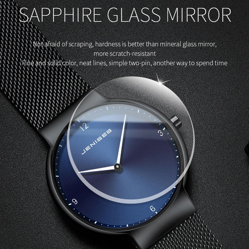 2019 Luxury Women and Men Watches Top JENISES Brand Quartz Watch Ladies Wristwatches Couples Clock Watch Dress Relogio Feminino
2019 Luxury Women and Men Watches Top JENISES Brand Quartz Watch Ladies Wristwatches Couples Clock Watch Dress Relogio Feminino