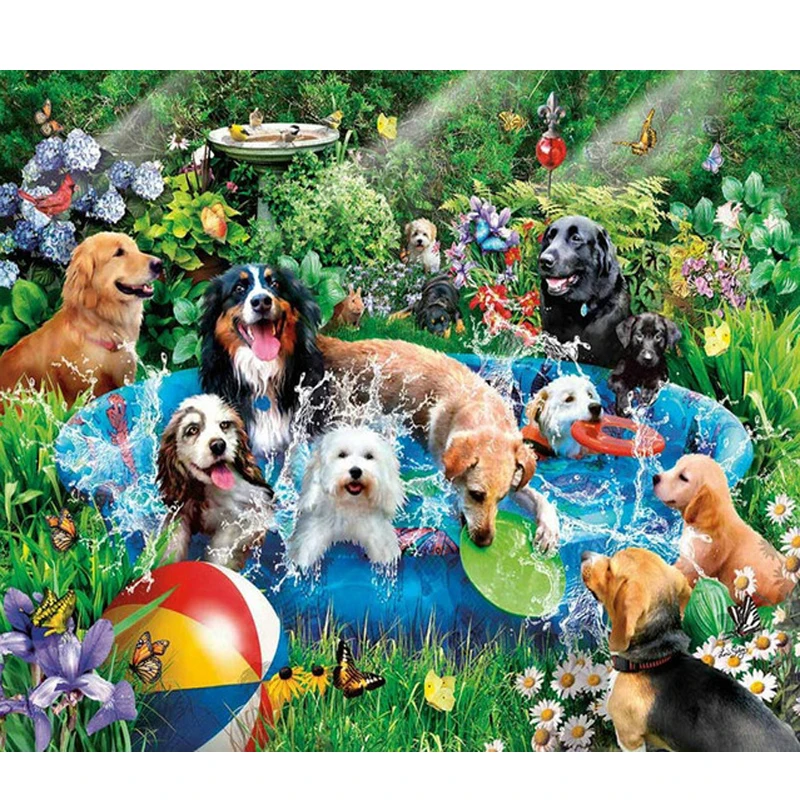 YIKEE diamond painting group of dogs,dimond painting full square,diamond diamond painting K1558
YIKEE diamond painting group of dogs,dimond painting full square,diamond diamond painting K1558