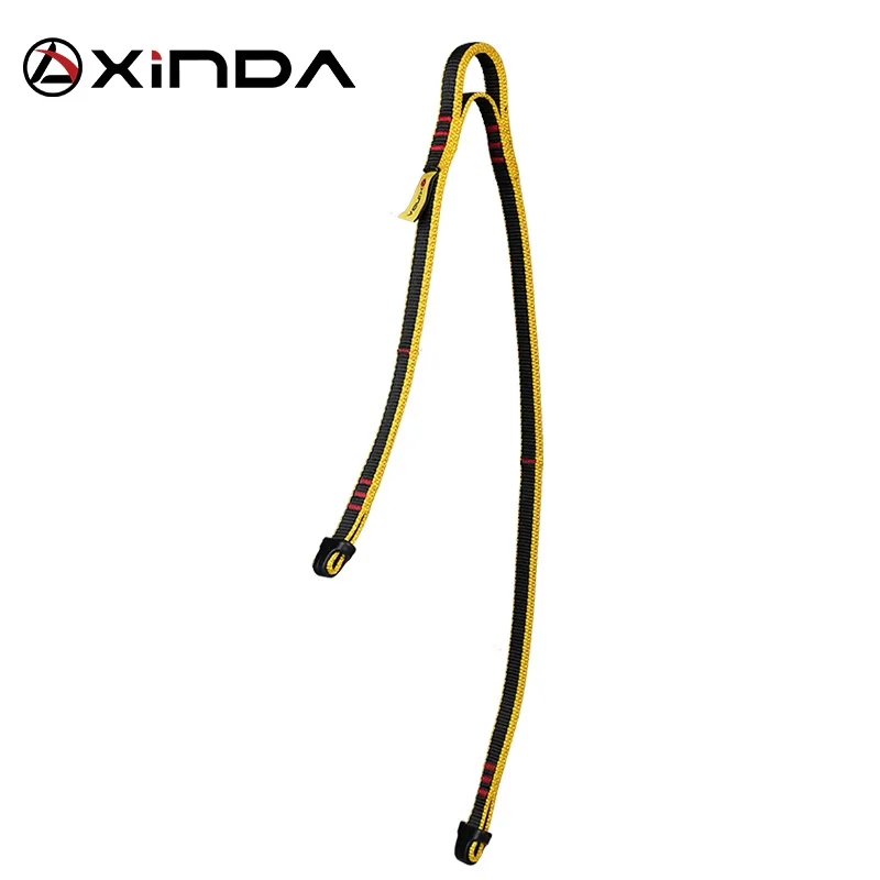 Xinda Professional Rock Climbing Supplies High Altitude Anti Fall Off Protective Safety Belt Cowstail High Strength Wearable
Xinda Professional Rock Climbing Supplies High Altitude Anti Fall Off Protective Safety Belt Cowstail High Strength Wearable
