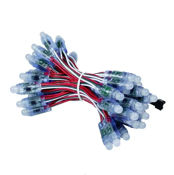 WS2811 RGB LED Module IP68 Waterproof DC5V Full Color LED Pixel Module String Point Lights
WS2811 RGB LED Module IP68 Waterproof DC5V Full Color LED Pixel Module String Point Lights