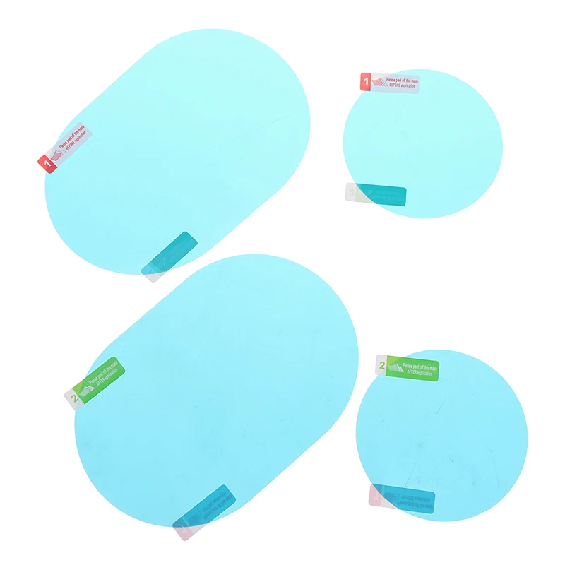 New 1 Pair Car Anti Water Mist Film Anti Fog Coating Rainproof Hydrophobic Rearview Mirror Protective Film
New 1 Pair Car Anti Water Mist Film Anti Fog Coating Rainproof Hydrophobic Rearview Mirror Protective Film