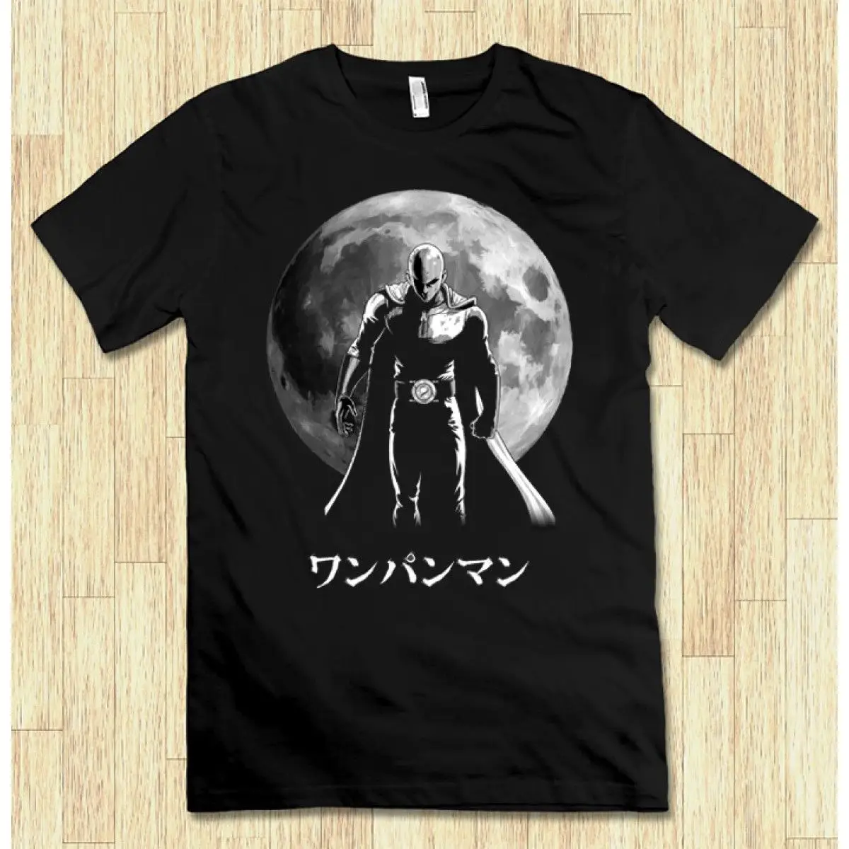 Футболка с принтом One Punch Man Saitama мужская и женская футболка из 100% хлопка