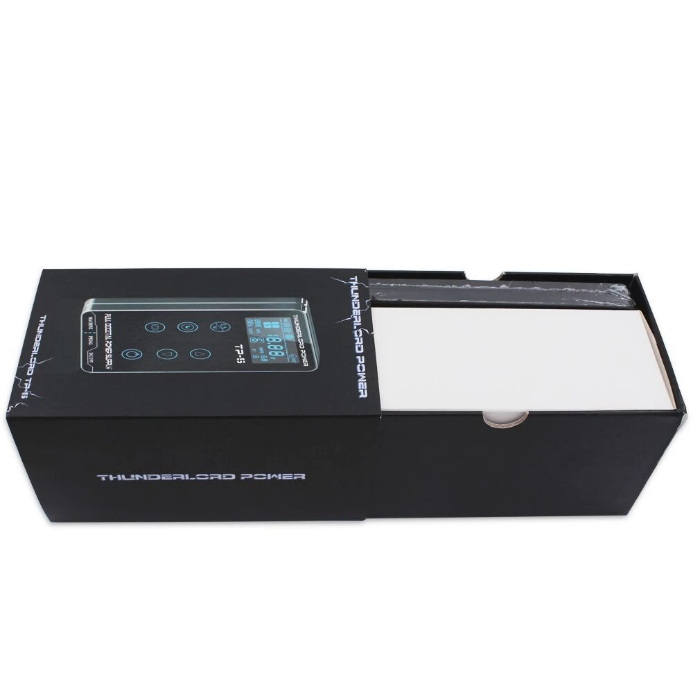 NEW Style Tattoo Power Supply HP-2 HURRICAN UPGRADE Touch Screen TP-5 Intelligent Digital LCD Makeup Dual Tattoo Power Supplies
NEW Style Tattoo Power Supply HP-2 HURRICAN UPGRADE Touch Screen TP-5 Intelligent Digital LCD Makeup Dual Tattoo Power Supplies