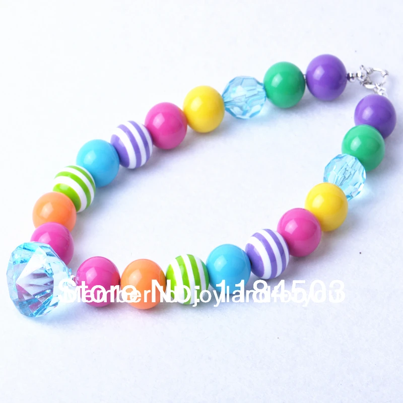 wholesale 5PCS Free Shipping BubbleGum Sweet Candy Color Beadded Pendant Kids Chunky Necklace
wholesale 5PCS Free Shipping BubbleGum Sweet Candy Color Beadded Pendant Kids Chunky Necklace