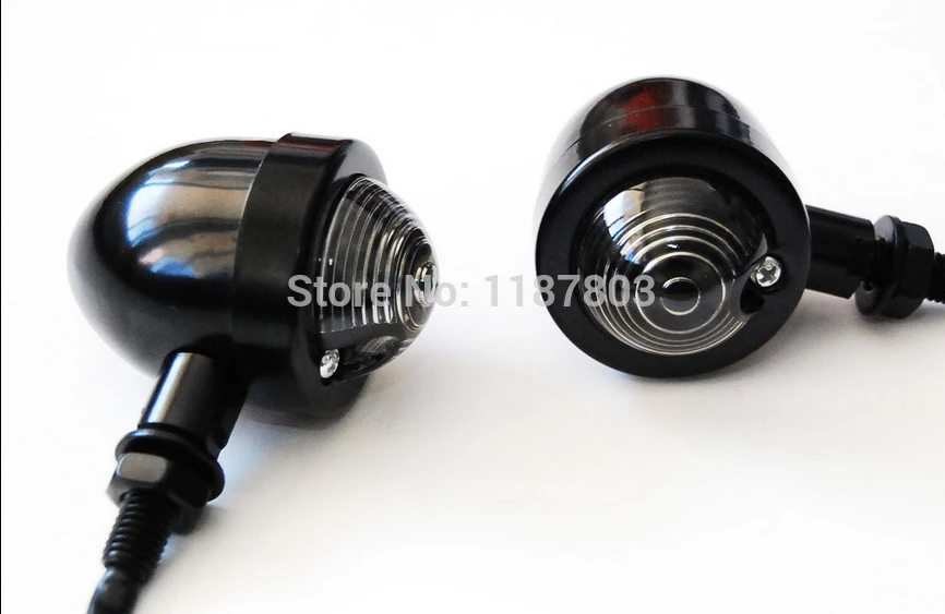 12V Universal Pair Black Panhead Amber Turn signal For Honda Yamaha Suzuki Kawasaki Cafe Racer Old School Bobber Touring
12V Universal Pair Black Panhead Amber Turn signal For Honda Yamaha Suzuki Kawasaki Cafe Racer Old School Bobber Touring