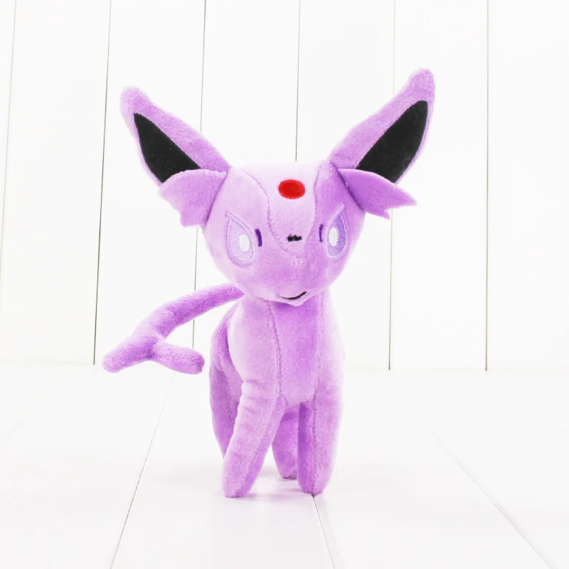 9Styles 22CM Stand Sylveon Espeon Flareon Umbreon Glaceon Jolteon Vaporeon Leafeon Stuffed Animals plush Toys
9Styles 22CM Stand Sylveon Espeon Flareon Umbreon Glaceon Jolteon Vaporeon Leafeon Stuffed Animals plush Toys