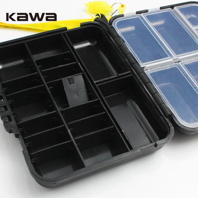 Коробка для рыболовных приманок Kawa коробки снастей крючки Аксессуары рыбалки