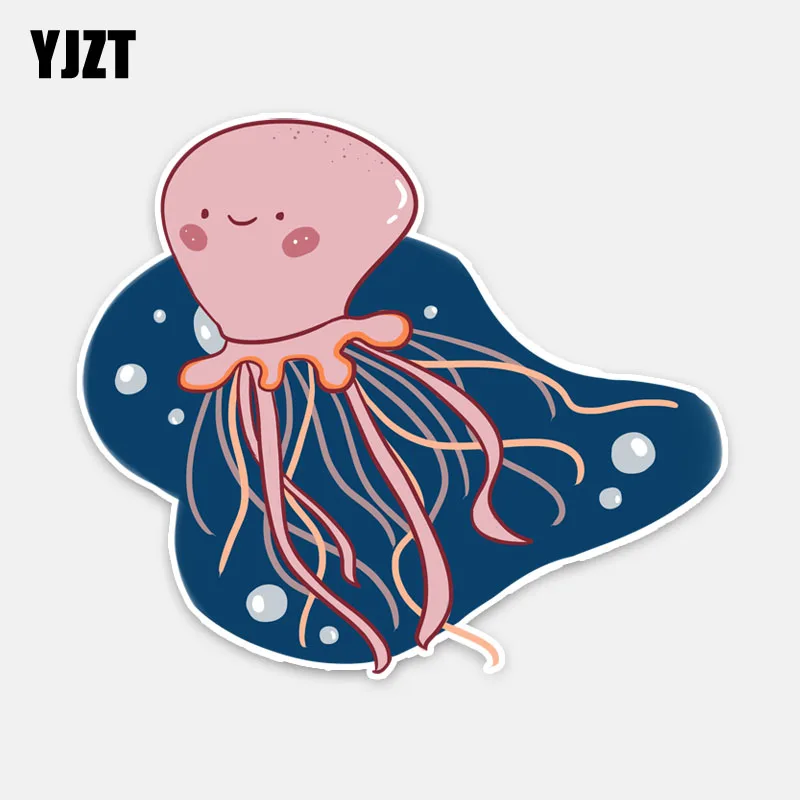 YJZT 14.4CM*12.5CM Cartoon Marine Organism Jellyfish PVC Decal Car Sticker Graphical Decoration 5-0386
YJZT 14.4CM*12.5CM Cartoon Marine Organism Jellyfish PVC Decal Car Sticker Graphical Decoration 5-0386