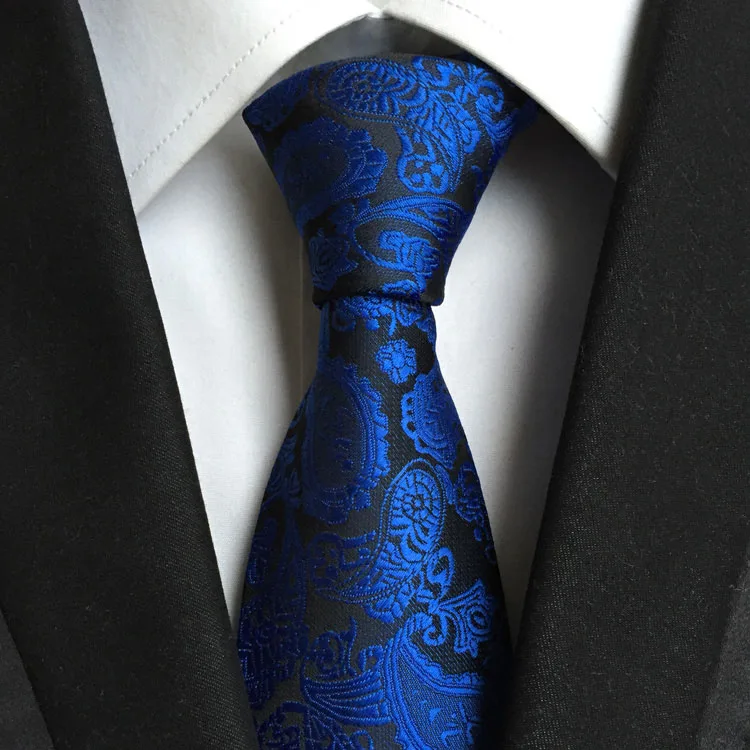 Stylish Design Neck Ties 8cm Classic Formal Royal Blue Paisely Tie High Quality Fashion Gentlemen Woven Gravata for Adult w12
Stylish Design Neck Ties 8cm Classic Formal Royal Blue Paisely Tie High Quality Fashion Gentlemen Woven Gravata for Adult w12