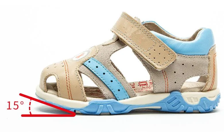 Super Quality 1pair Genuine Leather Orthopedic arch support Boy Children Sandals Summer Shoes, Kids/Children shoes
Super Quality 1pair Genuine Leather Orthopedic arch support Boy Children Sandals Summer Shoes, Kids/Children shoes