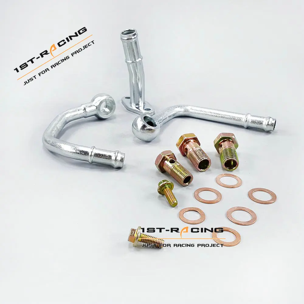 Комплект для SUBARU TD05 TD06 комплект сборки масла и воды кольцо + труба болт|ring ring|oil