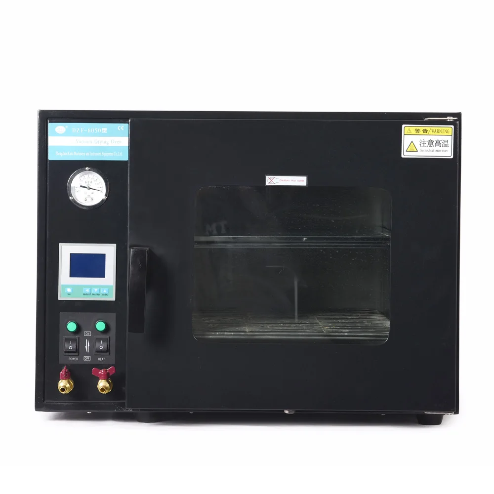 110V /220V 2 0 Cu Ft лабораторный цифровой 55L Электрический вакуумный сушильный шкаф DZF-6050