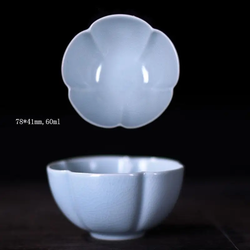 2019 New White Porcelain Ice Crack Tea Cup Chinese Kung Fu Tea Set Pu'Er Tea Cups Hand-Painted Ceramic Tea Cups
2019 New White Porcelain Ice Crack Tea Cup Chinese Kung Fu Tea Set Pu'Er Tea Cups Hand-Painted Ceramic Tea Cups