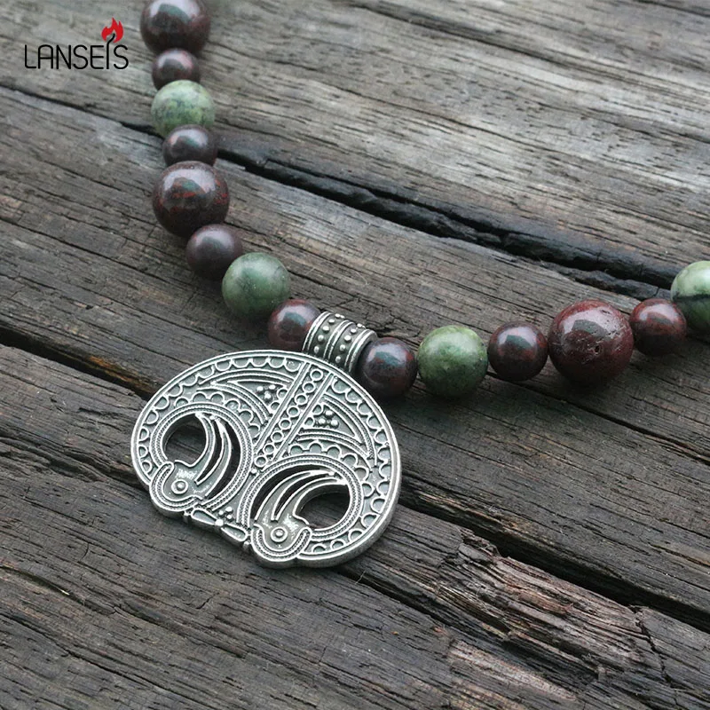 Medieval Slavic Costume Jewelry Brooch, Slavic Inspirations Rough Viking Age Dress Kette Necklace Brooch Jewelry For Charm Women
Medieval Slavic Costume Jewelry Brooch, Slavic Inspirations Rough Viking Age Dress Kette Necklace Brooch Jewelry For Charm Women