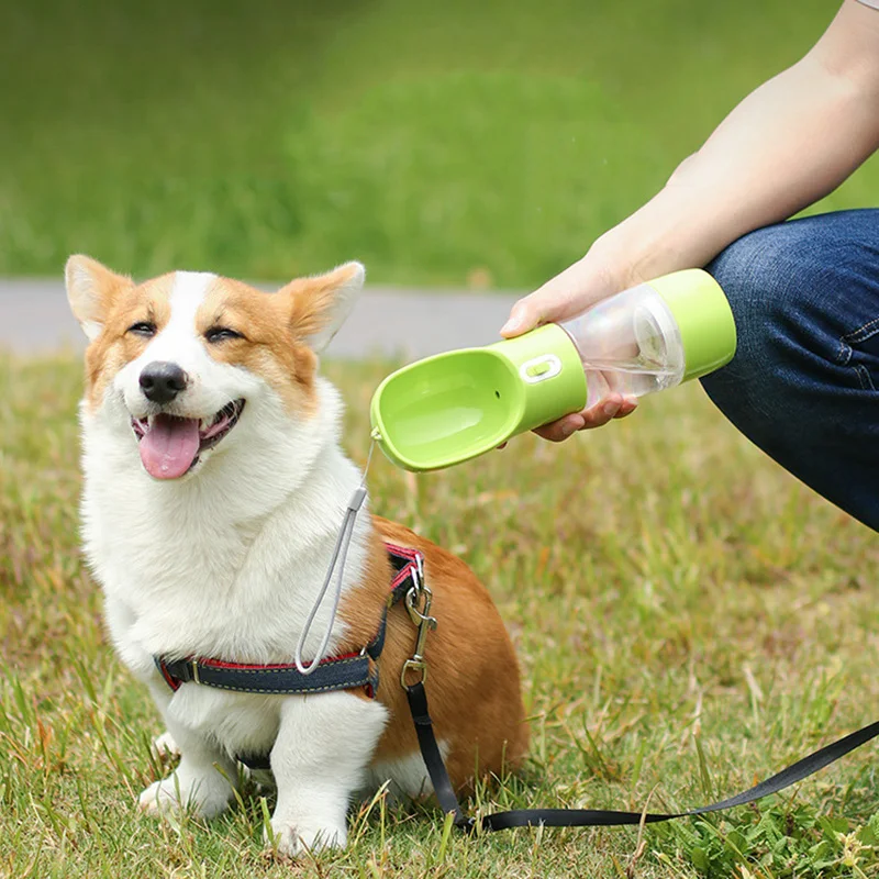 Pet Outdoor Portable Water Bottle Grain Food Bucket Water Cup Cat Dog Water Feeder Multi-function Puppy Dog Drinking Bottle
Pet Outdoor Portable Water Bottle Grain Food Bucket Water Cup Cat Dog Water Feeder Multi-function Puppy Dog Drinking Bottle