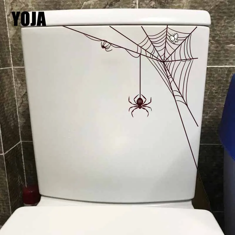 YOJA 21.5X22.9CM черные Iined паутины наклейки для унитаза, спальни, домашнего декора, настенные Стикеры, современное искусство, T5-1205
YOJA 21.5X22.9CM черные Iined паутины наклейки для унитаза, спальни, домашнего декора, настенные Стикеры, современное искусство, T5-1205