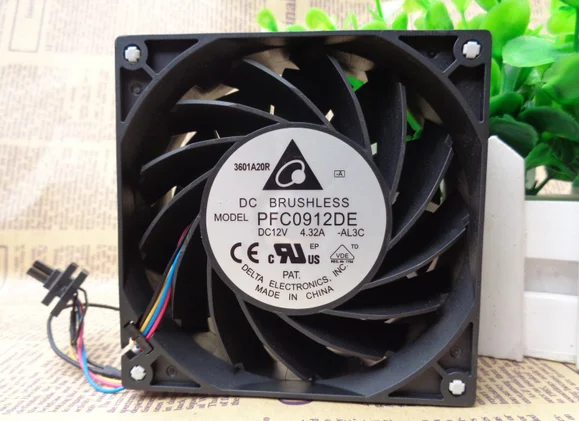 Охлаждающий вентилятор Delta PFC1412HE-00 12 В 9A для Whatsminer M20s M21S M31s M30s, вентилятор 14 см, 6-контактный сменный двухшариковый вентилятор L41ECooling
Охлаждающий вентилятор Delta PFC1412HE-00 12 В 9A для Whatsminer M20s M21S M31s M30s, вентилятор 14 см, 6-контактный сменный двухшариковый вентилятор L41ECooling
