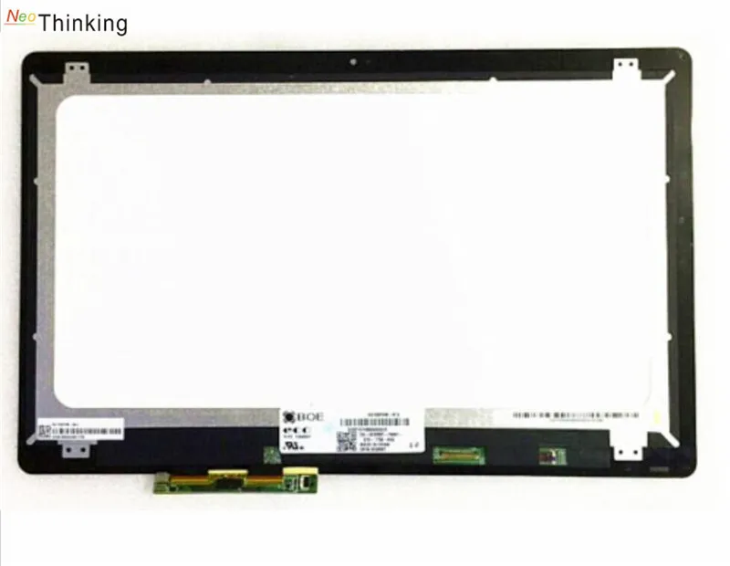 NeoThinking 15 6 "в сборе для Dell Inspiron 7568 7558 Светодиодный ЖК FHD экран дигитайзер Стекло