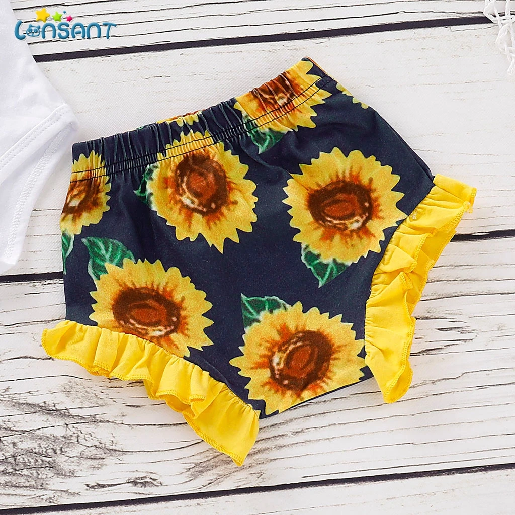 LONSANT Infant Baby Girl Cotton Children's Sets Flower T Shirt Print Shorts 2PC Summer Girls Sets Baby Girls Outfits N30
LONSANT Infant Baby Girl Cotton Children's Sets Flower T Shirt Print Shorts 2PC Summer Girls Sets Baby Girls Outfits N30