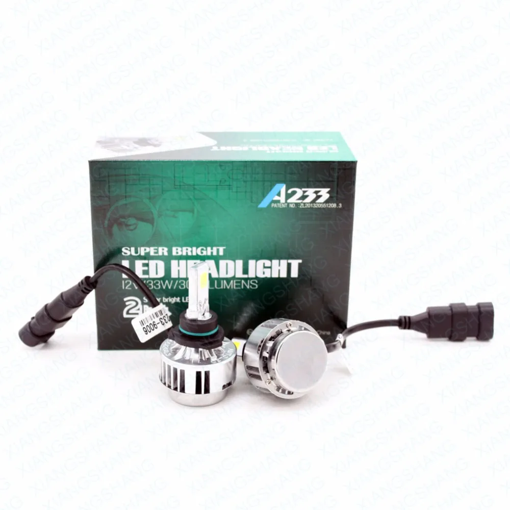 XIANGSHANG All-in-One Car Headlights LED HB4 9006 Bulb Auto Front Bulb 66W 6000lm Automobiles Headlamp 6000K Conversion Kit
XIANGSHANG All-in-One Car Headlights LED HB4 9006 Bulb Auto Front Bulb 66W 6000lm Automobiles Headlamp 6000K Conversion Kit