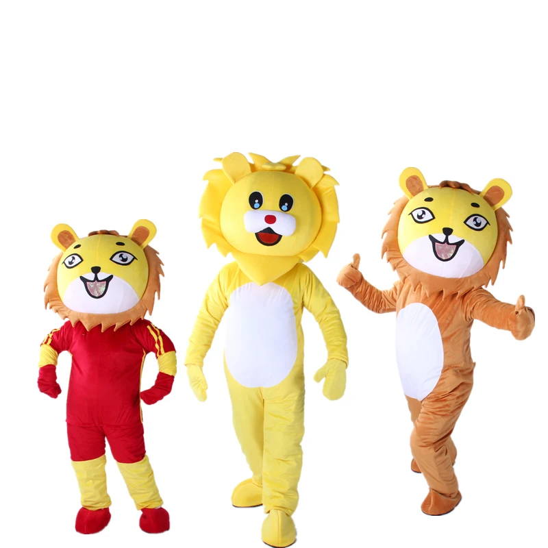 Lion King Mascot Costume Cartoon Animal Lion Mascot Costumes Custom Fancy Dress Anime Cosplay Kits for Halloween Party Events
Lion King Mascot Costume Cartoon Animal Lion Mascot Costumes Custom Fancy Dress Anime Cosplay Kits for Halloween Party Events
