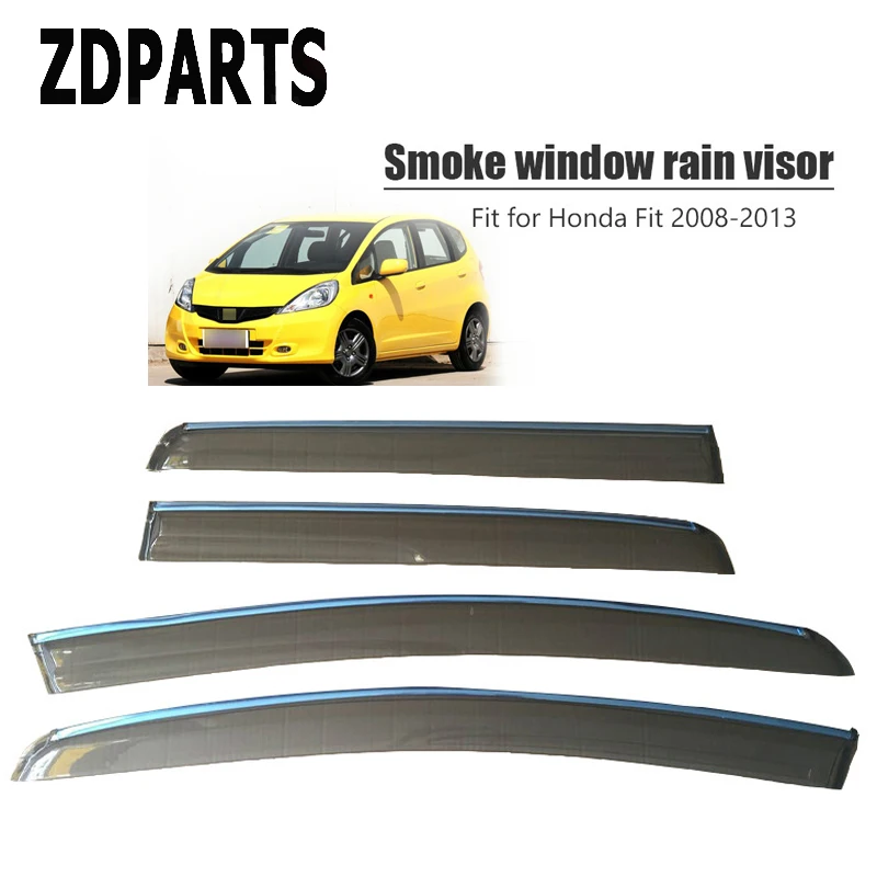 ZDPARTS Car Wind Deflector Sun Guard Rain Wind Vent Visor Cover Trim For Honda Fit Hatchback 2008 2009 2010 2011 2012 2013
ZDPARTS Car Wind Deflector Sun Guard Rain Wind Vent Visor Cover Trim For Honda Fit Hatchback 2008 2009 2010 2011 2012 2013