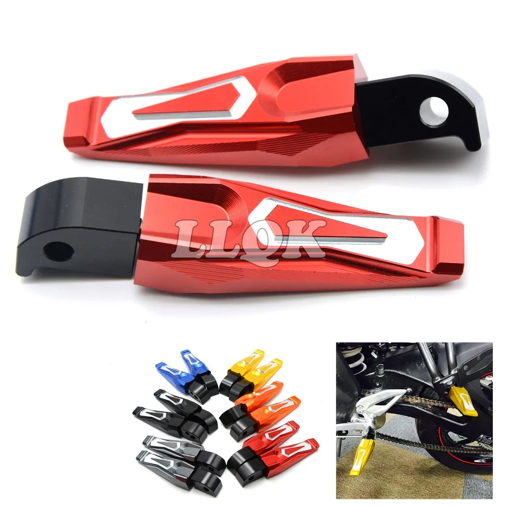 motorcycle rear foot pegs CNC bike footrest footpedals for Yamaha mt01 mt07 mt09 tmax500 tmax530 yzf-r3 yzf-r25 r300 r250 R1 R6
motorcycle rear foot pegs CNC bike footrest footpedals for Yamaha mt01 mt07 mt09 tmax500 tmax530 yzf-r3 yzf-r25 r300 r250 R1 R6