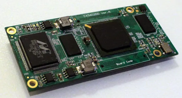 For Xilinx Spartan-6 core-board XC6SLX150, 8Gbit DDR3,GbE(gigabit Ethernet)