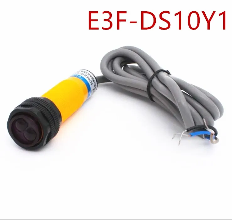 1 шт. E3F-DS10Y1 90-250VAC без 2 проводов диффузное отражение 10 см датчик M18 фотоэлектрический переключатель
1 шт. E3F-DS10Y1 90-250VAC без 2 проводов диффузное отражение 10 см датчик M18 фотоэлектрический переключатель
