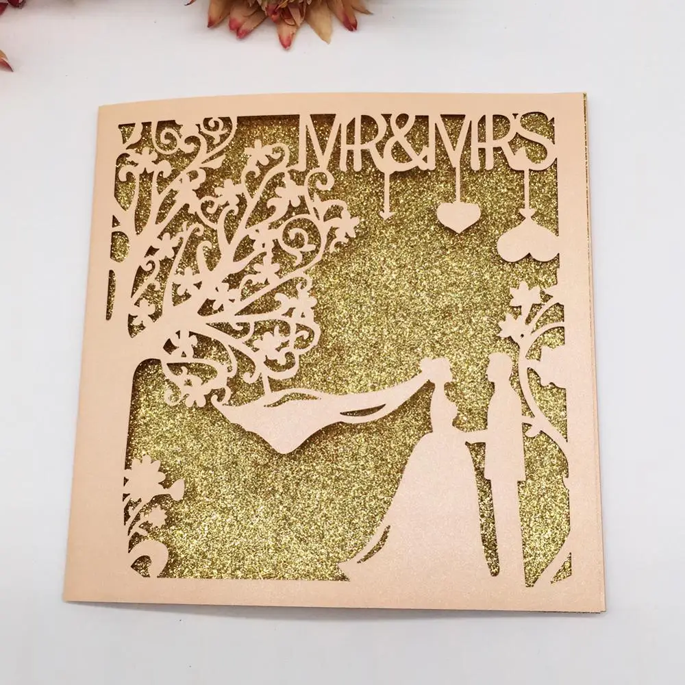 50pcs/lot Laser Cut Wedding Invitations Card With Tree Engagement Wedding Party invitations Anniversary Cards
50pcs/lot Laser Cut Wedding Invitations Card With Tree Engagement Wedding Party invitations Anniversary Cards