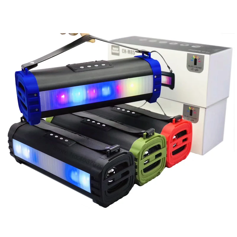 CINSOO Outdoor LED Belly speaker bluetooth Speaker with TF/USB Hifi Portable With Super Bass Party Speaker
CINSOO Outdoor LED Belly speaker bluetooth Speaker with TF/USB Hifi Portable With Super Bass Party Speaker