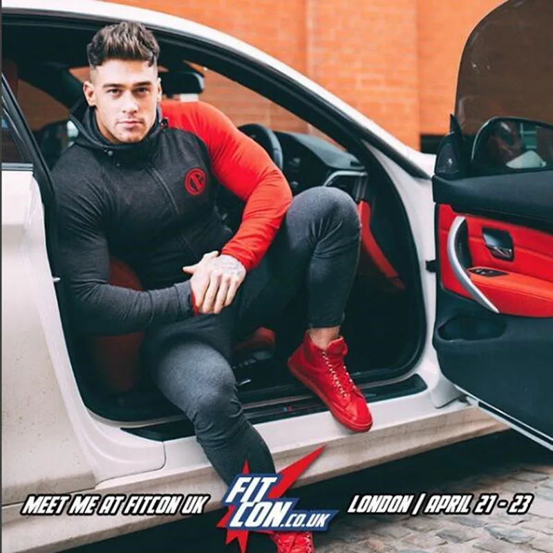 2018 Spring New Men s Gyms Cotton Hooded Zipper Embroidered Sweatshirts High Quality Bodybuilding Casual Cardigan Jackets Tops
2018 Spring New Men s Gyms Cotton Hooded Zipper Embroidered Sweatshirts High Quality Bodybuilding Casual Cardigan Jackets Tops