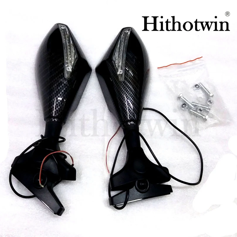 Motorcycle Rearview Mirror with turning light For Kawasaki TZR250 3XV 1991 1992 1993 - 1995 FZR400 1986-1988 FZR400 1989-1990 
Motorcycle Rearview Mirror with turning light For Kawasaki TZR250 3XV 1991 1992 1993 - 1995 FZR400 1986-1988 FZR400 1989-1990