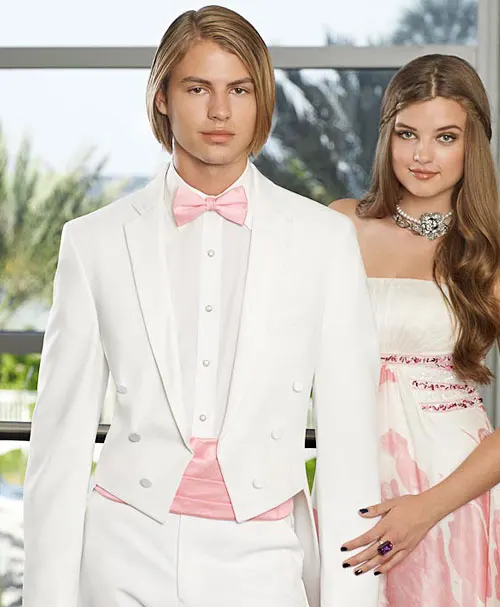 Brand New Groomsmen Ivory Tailcoat Style Groom Tuxedos Notch Lapel Men Suits Wedding Best Man ( Jacket+Pants+Bow Tie ) C243
Brand New Groomsmen Ivory Tailcoat Style Groom Tuxedos Notch Lapel Men Suits Wedding Best Man ( Jacket+Pants+Bow Tie ) C243
