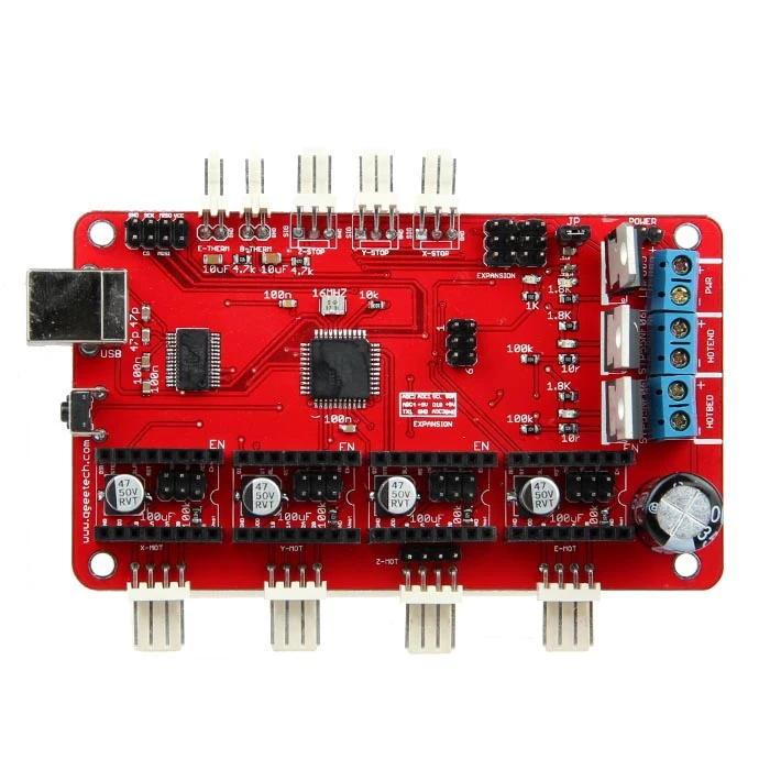 Geeetech Azteeg 3d printer motherboard RepRap 3D Printer Controller board free shipping
Geeetech Azteeg 3d printer motherboard RepRap 3D Printer Controller board free shipping