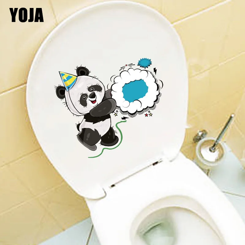 YOJA 21 9X19 7 см креативная забавная домашняя наклейка для декора стен в виде животных