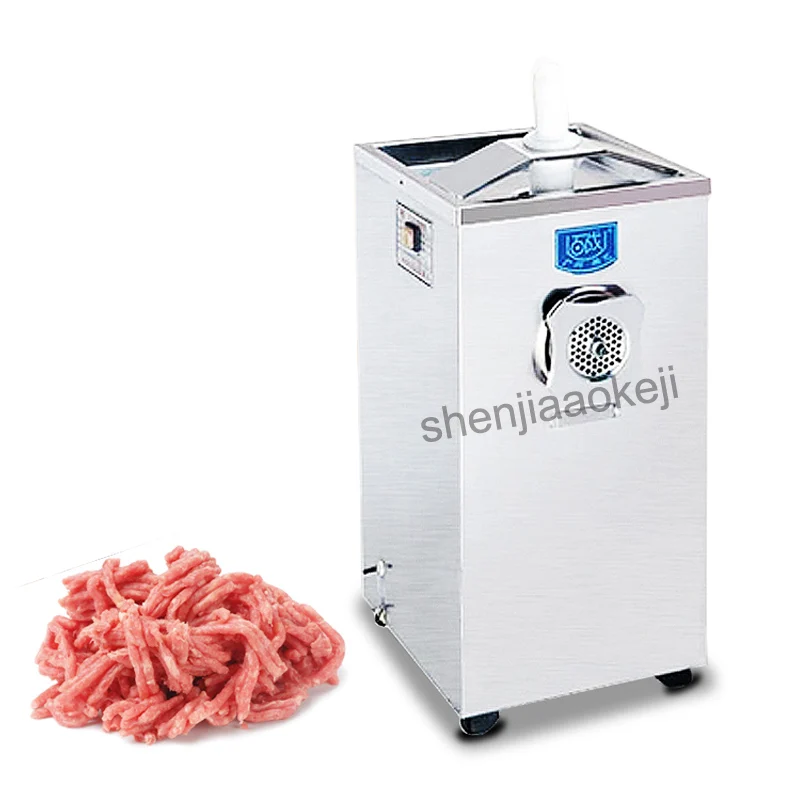 220v 750w 1pc Commercial electric meat grinder stainless steel automatic meat grinding machine Mincer meat slicer 300kg/h
220v 750w 1pc Commercial electric meat grinder stainless steel automatic meat grinding machine Mincer meat slicer 300kg/h