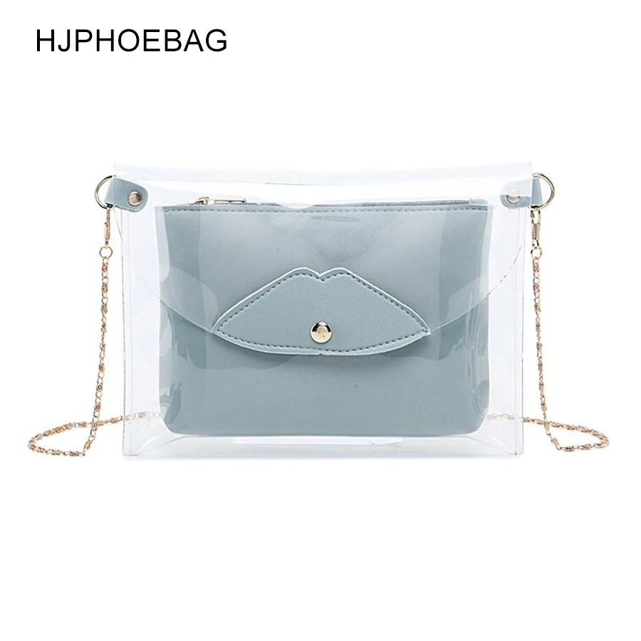 Роскошная брендовая прозрачная сумка HJPHOEBAG из ПВХ для женщин, желейные прозрачные пластиковые летние пляжные сумки, модная сумка-тоут из 2 п...
Роскошная брендовая прозрачная сумка HJPHOEBAG из ПВХ для женщин, желейные прозрачные пластиковые летние пляжные сумки, модная сумка-тоут из 2 п...