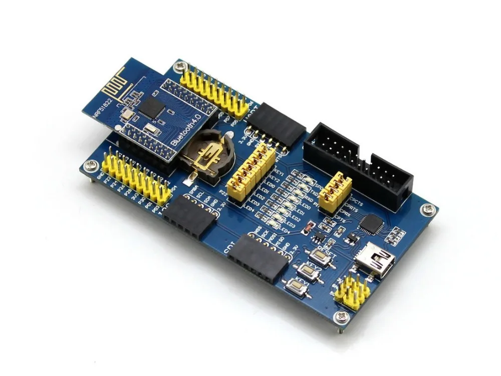 Модуль NRF51822 BLE4.0 Bluetooth 2,4G беспроводной модуль беспроводной связи комплект для разработки приемника передатчика
Модуль NRF51822 BLE4.0 Bluetooth 2,4G беспроводной модуль беспроводной связи комплект для разработки приемника передатчика