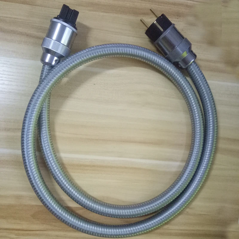 HI-FI KRELL High Quality CRYO-156 EU Power Plug Audio EU AC power cord HIFI Audio Amplifier CD DVD Player Schuko Power Cable
HI-FI KRELL High Quality CRYO-156 EU Power Plug Audio EU AC power cord HIFI Audio Amplifier CD DVD Player Schuko Power Cable