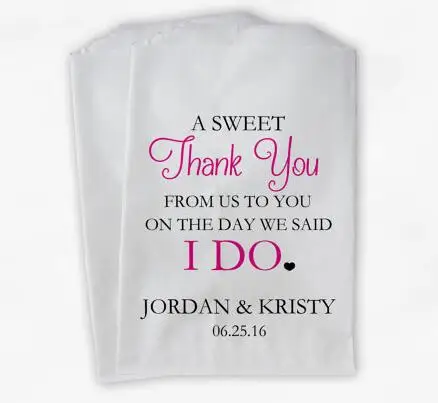 personalized A Sweet Thank You Birthday candy Buffet treat gift bar bags Baby Shower Bakery Cookie Favor popcorn pouches
personalized A Sweet Thank You Birthday candy Buffet treat gift bar bags Baby Shower Bakery Cookie Favor popcorn pouches