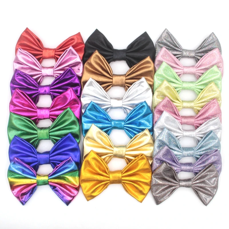 1PC Retail 5'' Big Messy Metallic Glitter Bow Hair Clips For Children And Kids Hair Bows Little Girls Headbands Hair Accessories
1PC Retail 5'' Big Messy Metallic Glitter Bow Hair Clips For Children And Kids Hair Bows Little Girls Headbands Hair Accessories