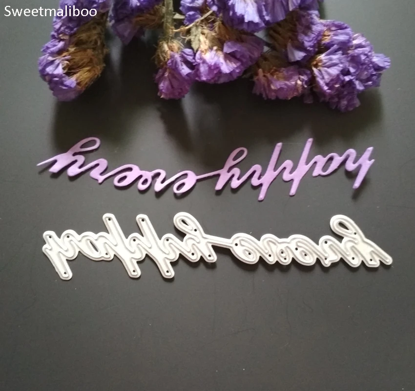 Metal CUTTING DIES Happy Every Letter Words Scrapbooking die cut new 2017 stamps stencils embossing party card making supplies
Metal CUTTING DIES Happy Every Letter Words Scrapbooking die cut new 2017 stamps stencils embossing party card making supplies