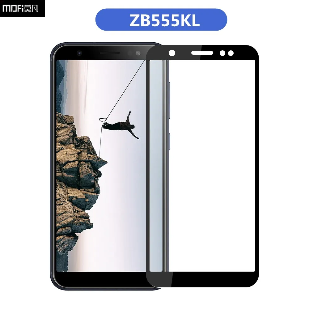 MOFi for ASUS Zenfone Max M1 ZB555KL Glass Tempered 2.5D Full Cover Tempered Glass Film M1 ZB555KL Screen Protector Protective
MOFi for ASUS Zenfone Max M1 ZB555KL Glass Tempered 2.5D Full Cover Tempered Glass Film M1 ZB555KL Screen Protector Protective